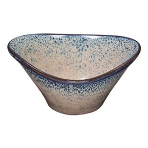 Mikasa Hospitality 5324966 Roots Blue Vitrified Stoneware 23 oz. Bowl - 6 Each