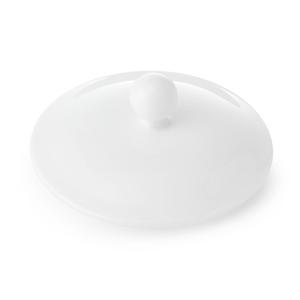 Mikasa Hospitality 5326463 Lola White Bone China 3.3in Dia. Sugar Bowl Lid - 3dz 