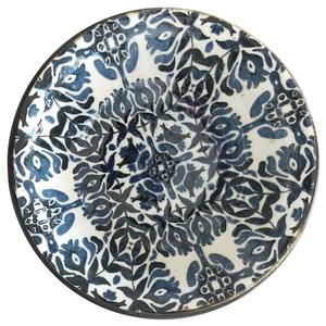 Mikasa Hospitality 5327563 1972 Seville Navy Vitrified Stoneware 16.9 oz. Coupe Bowl