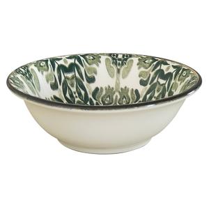 Mikasa Hospitality 5327565 1972 Seville Green Vitrified Stoneware 16.9 oz. Coupe Bowl