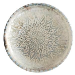 Mikasa Hospitality 5327570 1972 Granada Turquoise Vitrified Stoneware 11.5 oz. Bowl