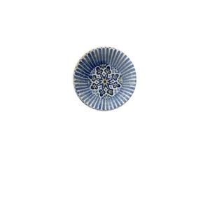 Mikasa Hospitality 5327575 1972 Cordoba Blue Vitrified Stoneware 16.9 oz. Coupe Bowl
