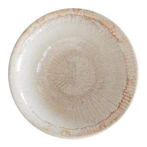 Mikasa Hospitality 5327578 1972 Zen Sand Vitrified Stoneware 11.5 oz. Coupe Bowl