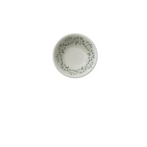 Mikasa Hospitality 5327581 1972 Garden Green Vitrified Stoneware 16.9 oz. Coupe Bowl