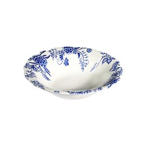 Mikasa Hospitality 5336908 1972 Silva Blue Fulya 38.9 oz. Bowl - 6 Each
