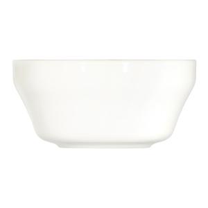 Mikasa Hospitality 5337136 ID Fine White Fine China 7.1 oz. Coupe Bowl - 1 Doz