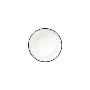 Mikasa Hospitality 5337280 ID Fine Modest Black Fine China 24.7 oz. Bowl - 6 Each