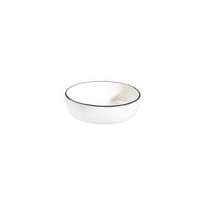 Mikasa Hospitality 5337491 ID Fine Modest Navy Fine China 24.7 oz. Bowl - 6 Each