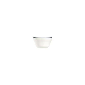 Mikasa Hospitality 5337497 ID Fine Modest Navy Fine China 7.1 oz. Bowl - 1 Doz