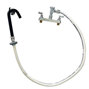 Fisher 5340 3/4"x 72" Hose w/ 8" Deck Control Valve & Vacuum Breaker