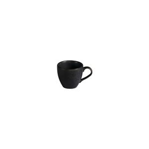 Mikasa Hospitality 5340261 ID Fine Reckless Black Fine China 3oz Espresso Cup - 1dz 