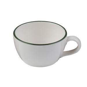 Mikasa Hospitality 5340272 ID Fine Modest Green Fine China 7.8oz Cup - 1dz 