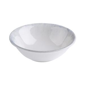 Mikasa Hospitality 5340314 ID Fine Surf Grey Fine China 14 oz. Bowl - 1 Doz