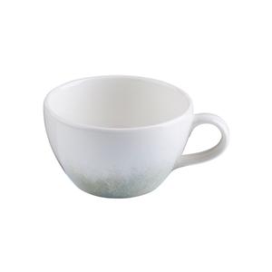 Mikasa Hospitality 5340323 ID Fine Surf Grey Fine China 7.8oz Cup - 1dz 
