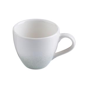 Mikasa Hospitality 5340325 ID Fine Surf Grey Fine China 3 oz. Espresso Cup - 1 Doz