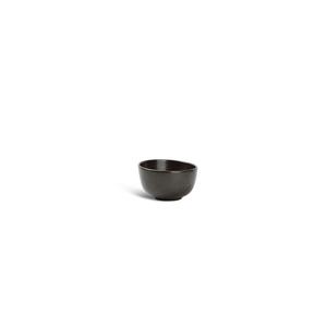 Mikasa Hospitality 5341136 F2D Ceres Black Porcelain 8.4oz Bowl - 6 Each 