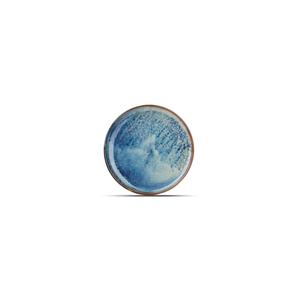 Mikasa Hospitality 5344405 F2D Nova Blue Porcelain 8in Dia. Coupe Plate - 2dz 