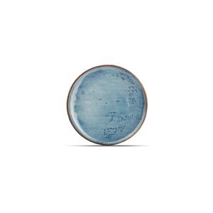 Mikasa Hospitality 5344406 F2D Nova Blue Porcelain 10.25in Dia. Coupe Plate - 1dz 
