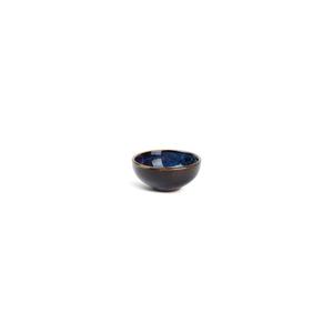 Mikasa Hospitality 5344594 F2D Nova Blue Porcelain 6.1oz Bowl - 4 Each 
