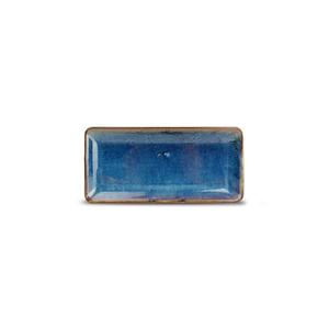 Mikasa Hospitality 5344994 F2D Nova Blue Porcelain 10.25in x 4.75in Oval Platter - 2dz 