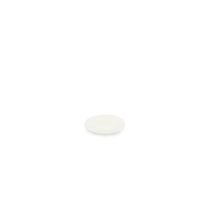 Mikasa Hospitality 5349813 White Bloom Bone China 5.5" Dia. Plate - 4 Each