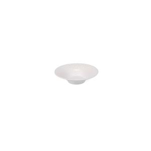 Mikasa Hospitality 5349984 F2D White Brass Porcelain 18oz Deep Plate - 16 Each 