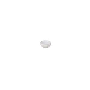 Mikasa Hospitality 5349987 F2D White Brass Porcelain 4.4 oz. Bowl - 2 Doz