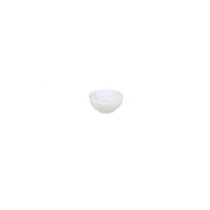 Mikasa Hospitality 5349991 F2D White Brass Porcelain 10 oz. Bowl - 3 Doz