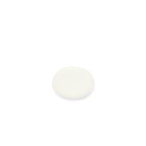 Mikasa Hospitality 5350039 White Bloom Bone China 8.3" Dia. Plate