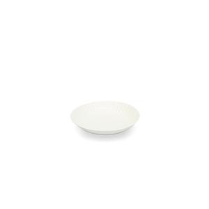 Mikasa Hospitality 5350078 White Bloom Bone China 32.8 oz. Deep Plate - 16 Each