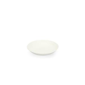 Mikasa Hospitality 5350079 White Bloom Bone China 49 oz. Deep Plate - 16 Each