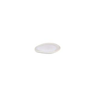 Mikasa Hospitality 5350081 Icon Pearl Porcelain 7.9in x 7.1in Plate - 4 Each 