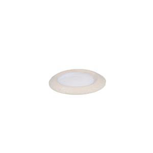 Mikasa Hospitality 5350121 Icon Pearl Porcelain 10.6in Dia. Deep Plate - 4 Each 