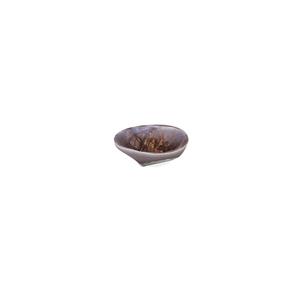 Mikasa Hospitality 5350186 Icon Purple Porcelain 7.1" Dia. Bowl - 4 Each
