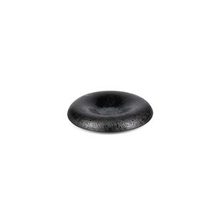 Mikasa Hospitality 5350747 Bubba Ink Porcelain 11.8in Dia. Deep Plate - 4 Each 