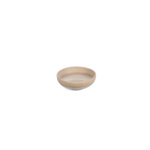 Mikasa Hospitality 5350752 Sand Base Porcelain 7.3in Dia. Plate - 4 Each 