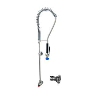 Fisher 53511 Wall-Mount Swivel Pre-Rinse Unit with 21in Riser & 36in Hose 