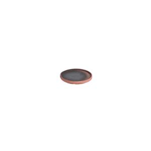Mikasa Hospitality 5351291 Ash Ferro Porcelain 5.9in Dia. Plate - 4 Each 