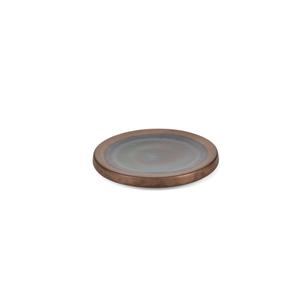 Mikasa Hospitality 5351362 Gold Cone Porcelain 11.2in Dia. Plate - 4 Each 