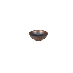 Mikasa Hospitality 5351365 Gold Cone Porcelain 7.1in Dia. Bowl - 4 Each 