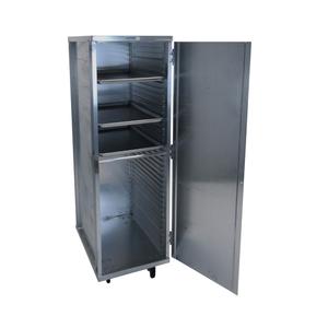 Channel Manufacturing 53C 20.5" x 27.5" x 66.5" Fully Enclosed Aluminum Bun Pan Rack