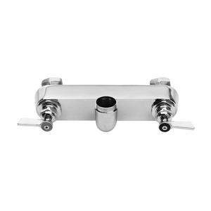 Fisher 5400-CV 8" Backsplash Control Valve w/ Close Elbows & 3/4" Inlet