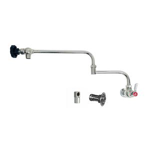 Fisher 54119 Wall-Mount Pot Sink Faucet with 5.0 GPM Aerator 