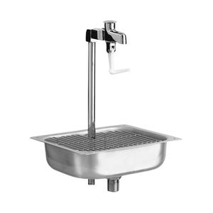 Fisher 54208 Stainless Steel In-Sink 10in Pedestal Glass Filler 