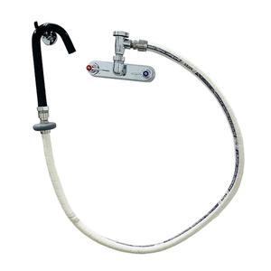 Fisher 5440 3/4"x 72"Hose w/ 8"Backsplash Control Valve & Vacuum Breaker
