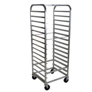 Channel Manufacturing 547A 25.5" x 23.25" Aluminum Donut Screen Rack w/ 4" Spacing