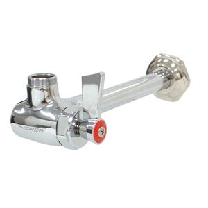 Fisher 55990 Chinese Range Faucet with 8in Swing Spout & Lever Handle 