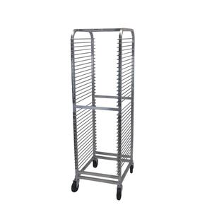 Channel Manufacturing 560N 20.5" x 25" x 68.5" Aluminum Bun Pan Rack w/ 1.5" Spacing