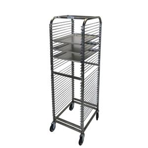 Channel Manufacturing 560NS 20.5" x 25" Stainless Steel Bun Pan Rack w/ 1.5" Spacing