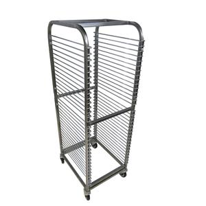 Channel Manufacturing 566NS 20.5" x 25" Stainless Steel Bun Pan Rack w/ 1.5" Spacing